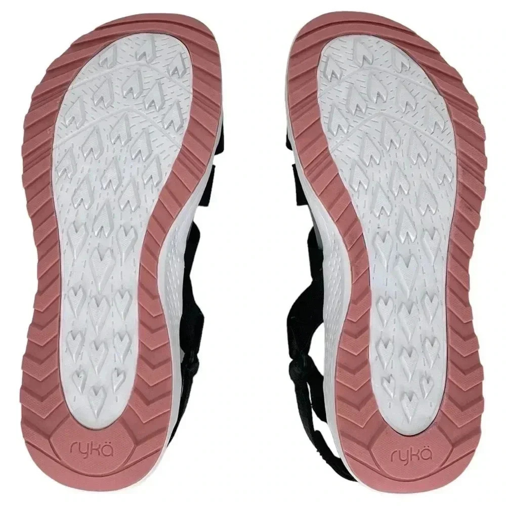 RYKA Keystone Womens Trail Ready Durable Traction Indoor Outdoor Sandals Size 6M - Picture 12 of 13